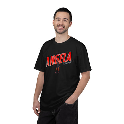 Angela Carroll Cursive Combo Colored Premium Tee