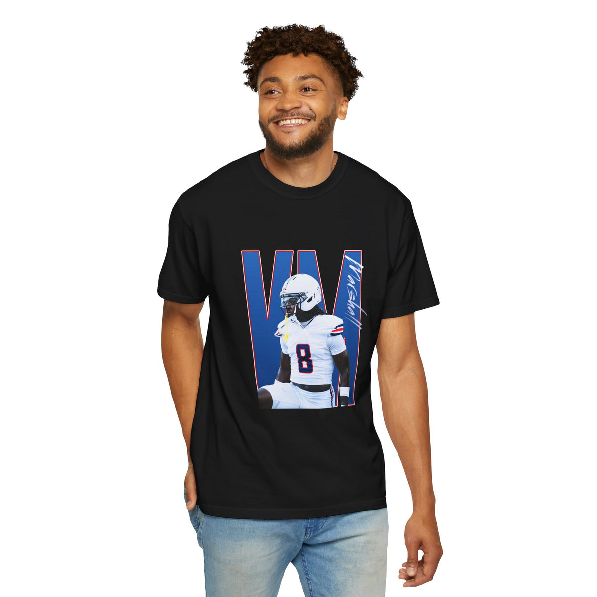 Swipe Marshall Player Icon Initials Premium Tee