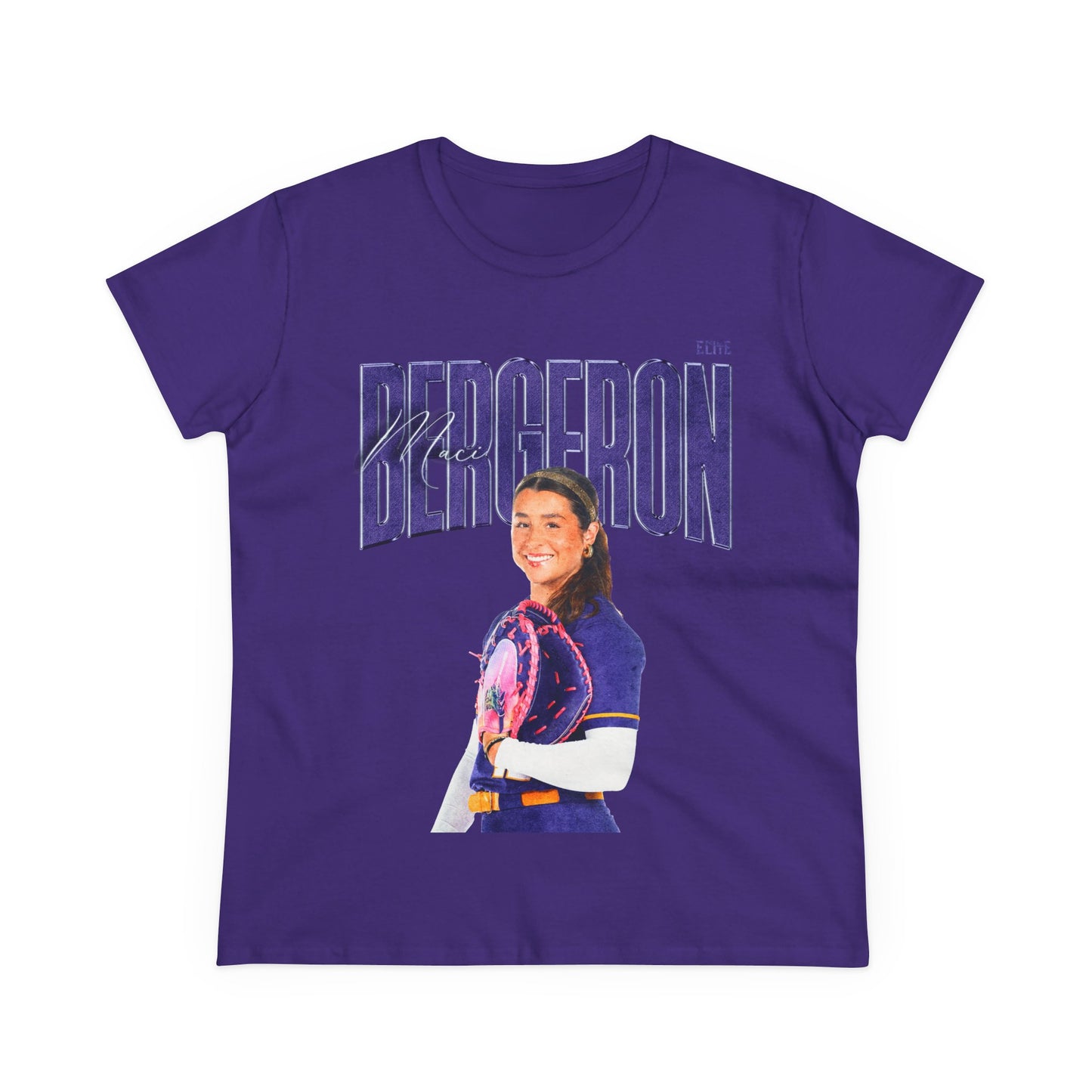 Maci Bergeron Faded Glory Women's Tee