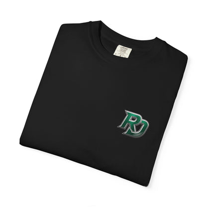 Rachel Davis Logo Front & Back Premium Tee