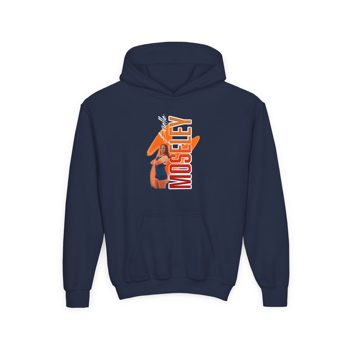 Brielle Moseley Kids Hoodie