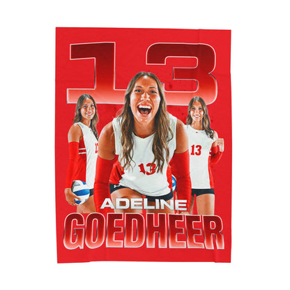 Adeline Goedheer 60"-80" Plush Blanket