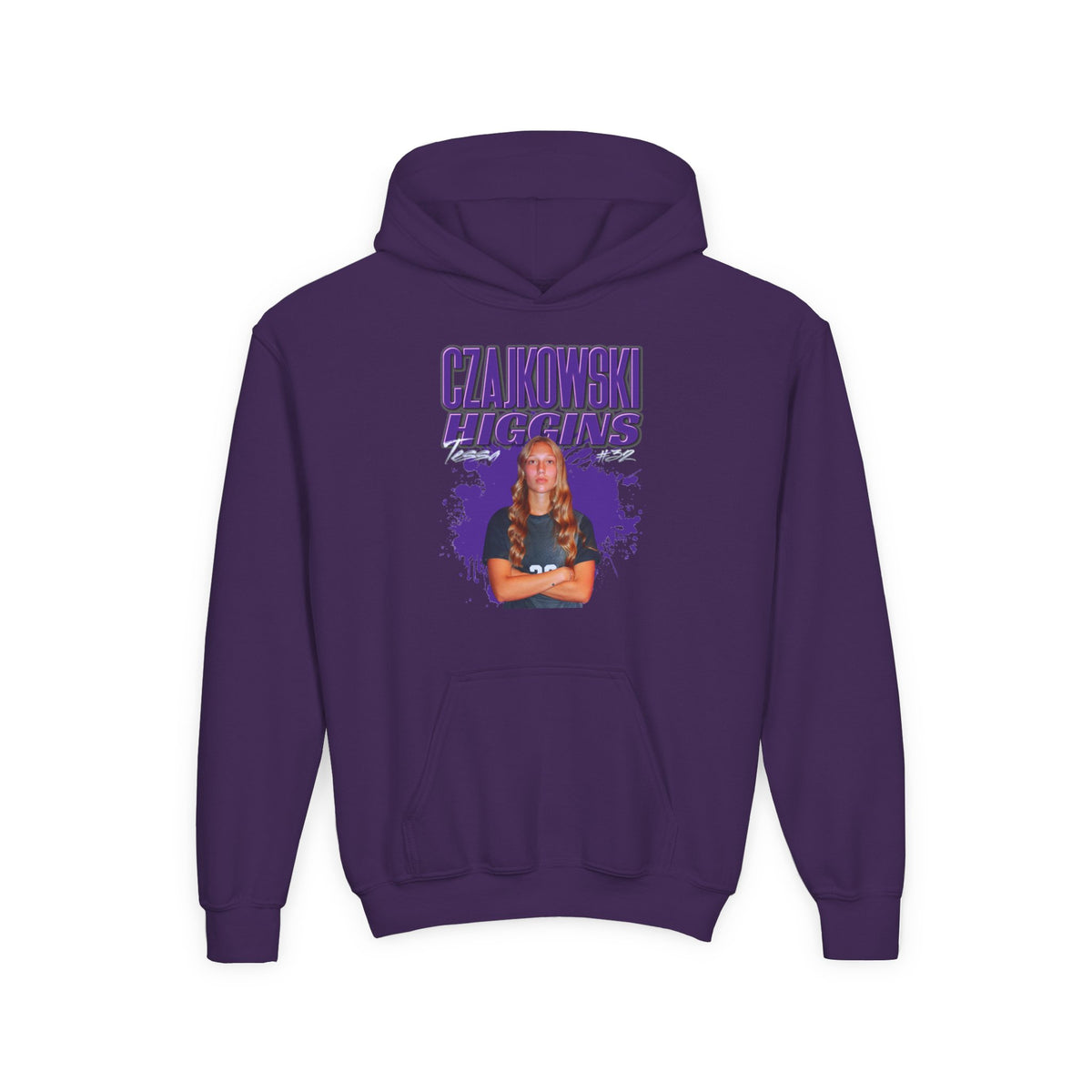 Tessa Czajkowski Higgins Kids Hoodie