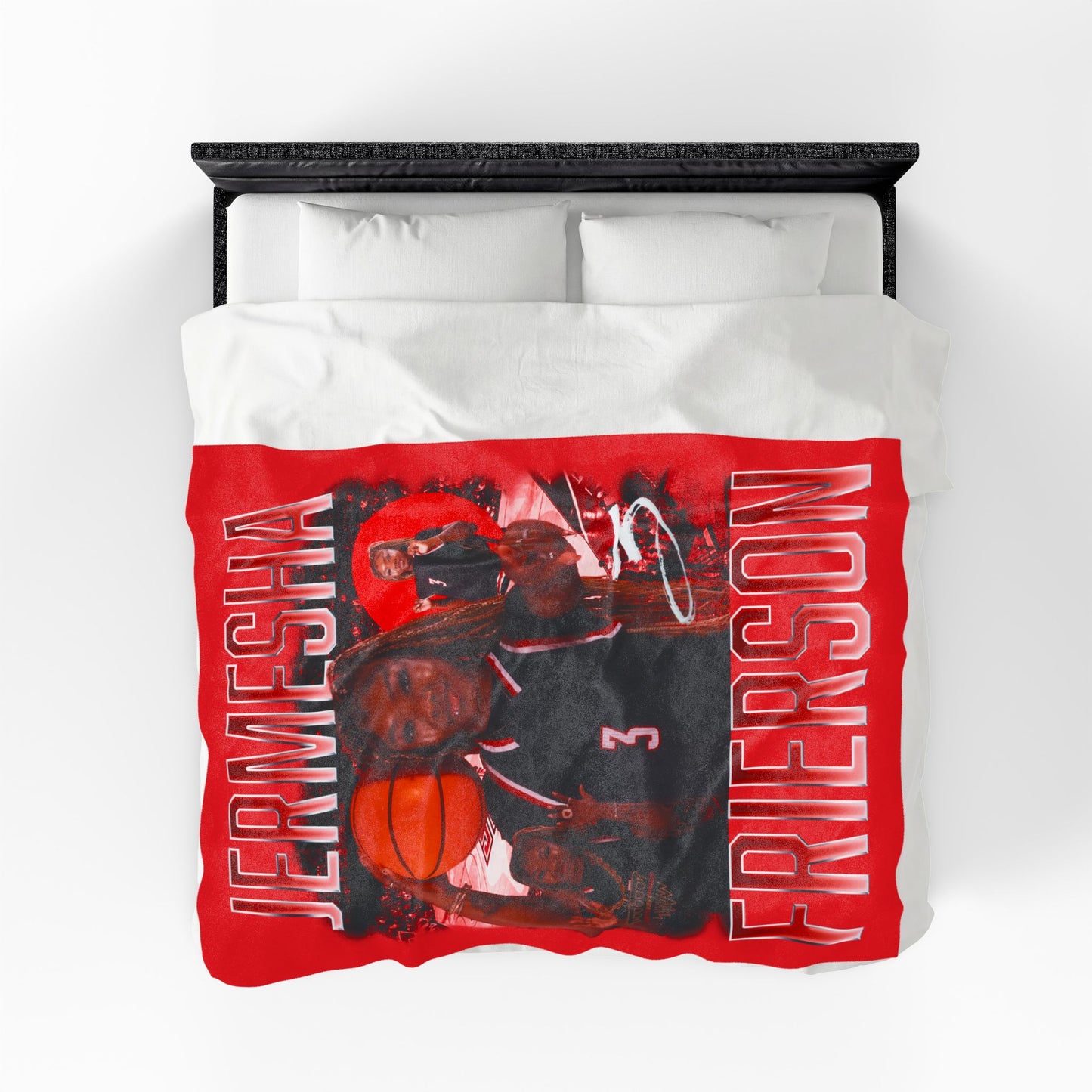 Jermesha Frierson 60"-80" Plush Blanket