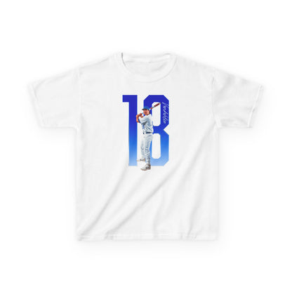 Brett Vondohlen Player Icon Number Kids Tee