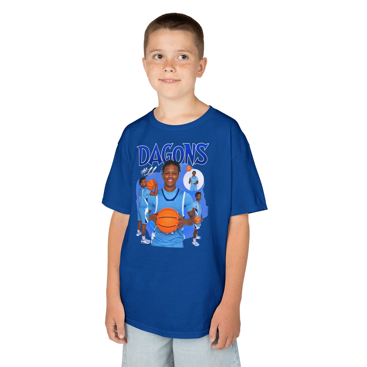 Eanae Dagons Kids Tee