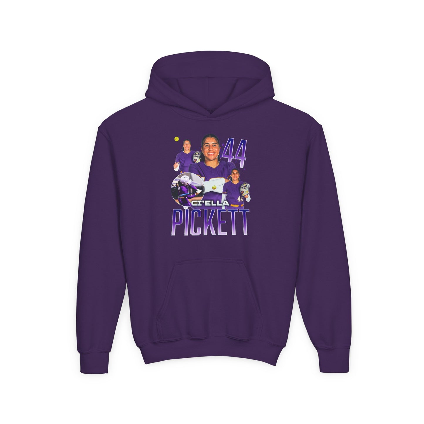 Ci'Ella Pickett Kids Hoodie