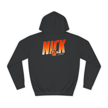Nick Stone Cursive Combo Colored Premium Hoodie