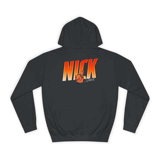 Nick Stone Cursive Combo Colored Premium Hoodie