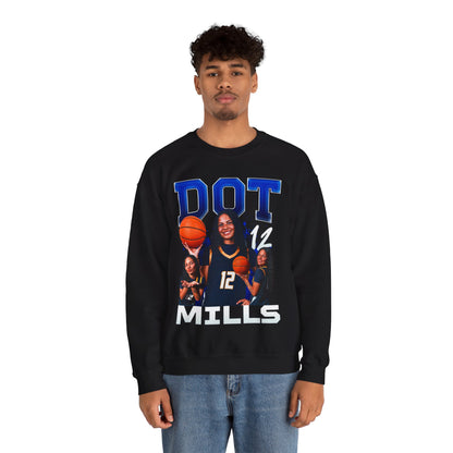Dot Mills Crewneck Sweatshirt