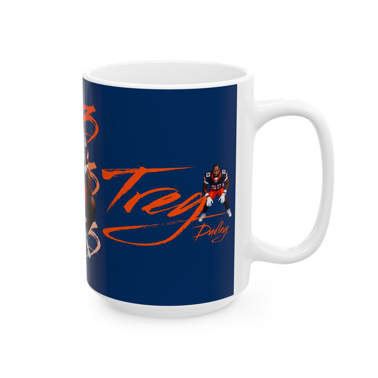 Trey Dudley 15oz Mug