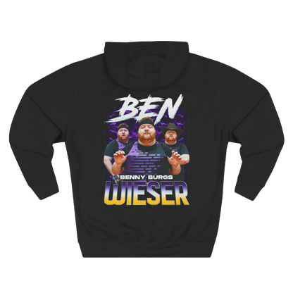 Ben Wieser Soft-Style Badge Hoodie