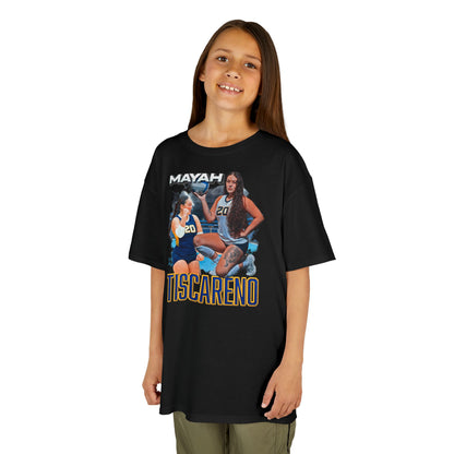 Mayah Tiscareno White & Colored Combo Kids Tee