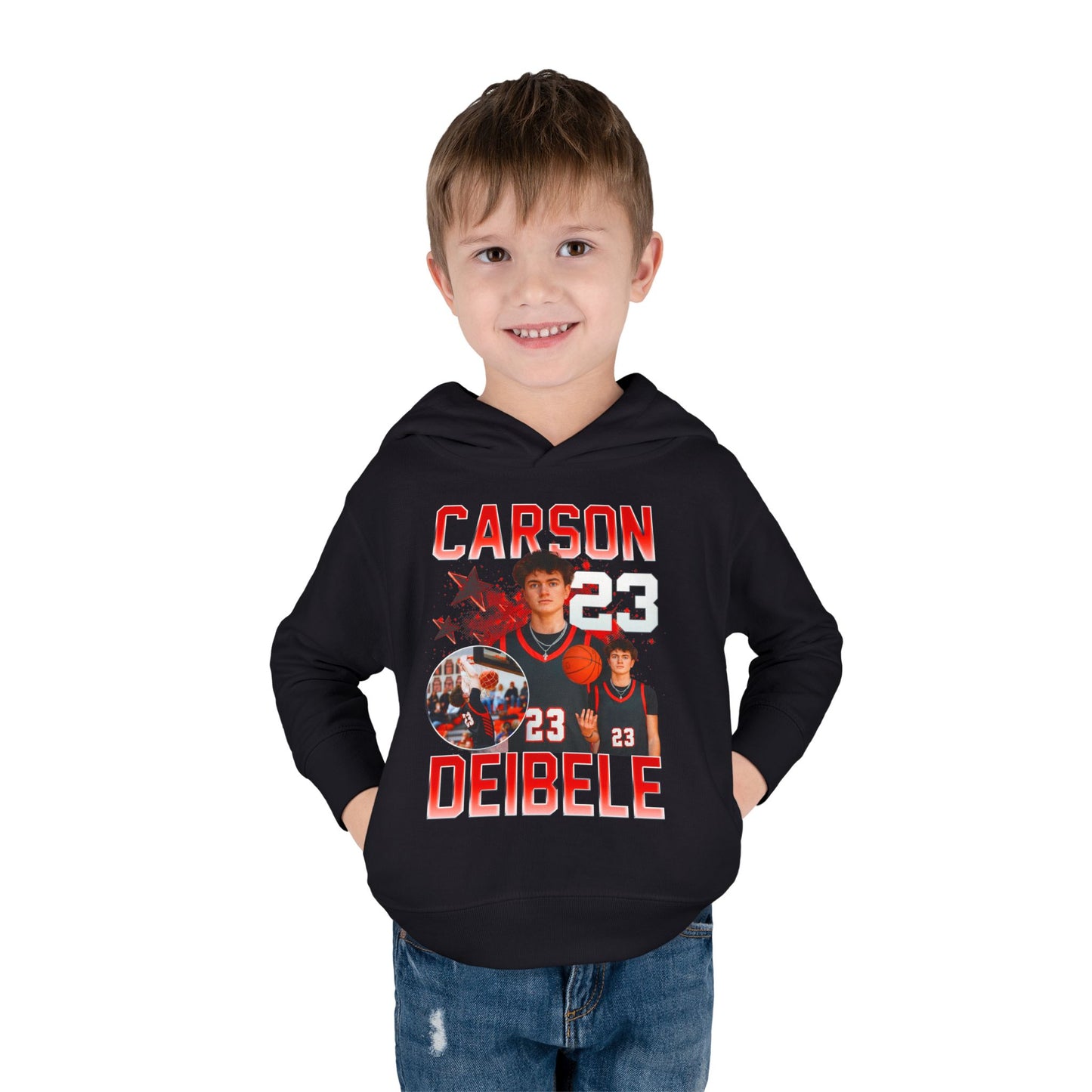 Carson Deibele Toddler Pullover Hoodie