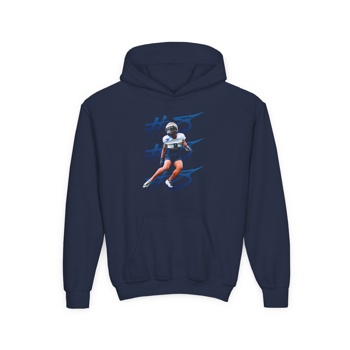 Deshawn Krein Kids Hoodie