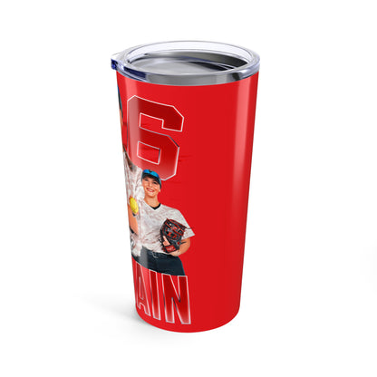 Lily Delmain Team Mascot 20oz Tumbler