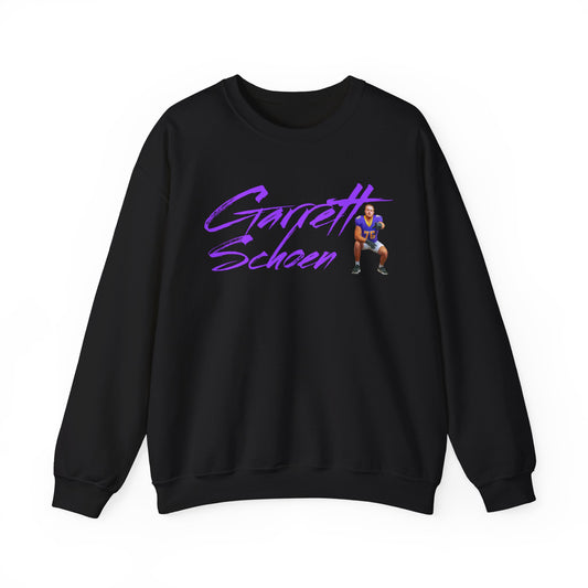 Garrett Schoen Cursive Crewneck Sweatshirt