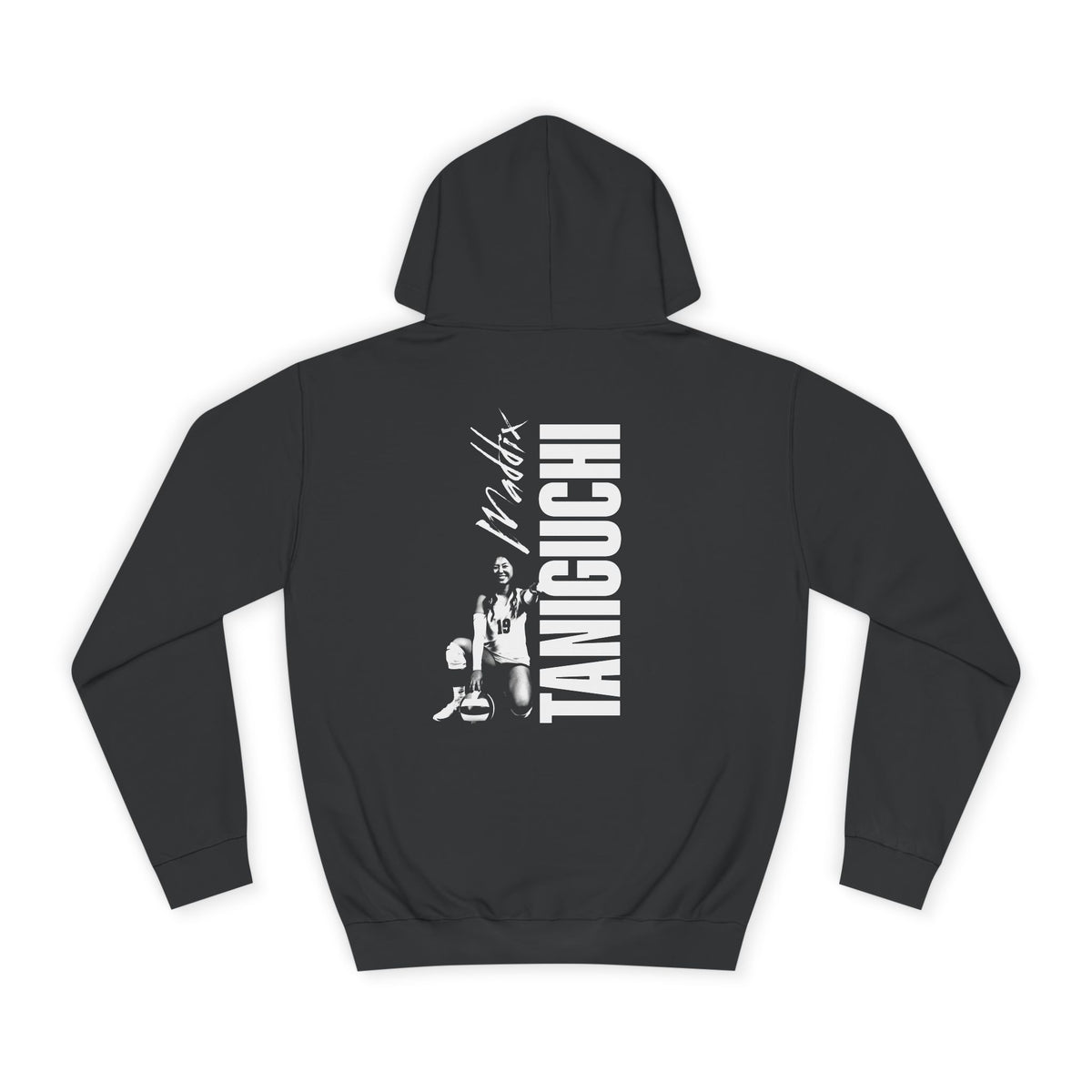 Maddix Taniguchi Vintage Blackout Premium Hoodie