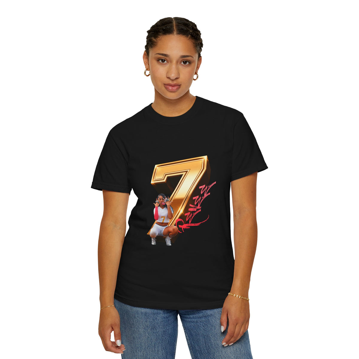 Kalayah Renee Player Icon Number Premium Tee