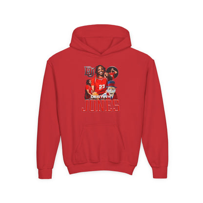 Destiny Jones Kids Hoodie