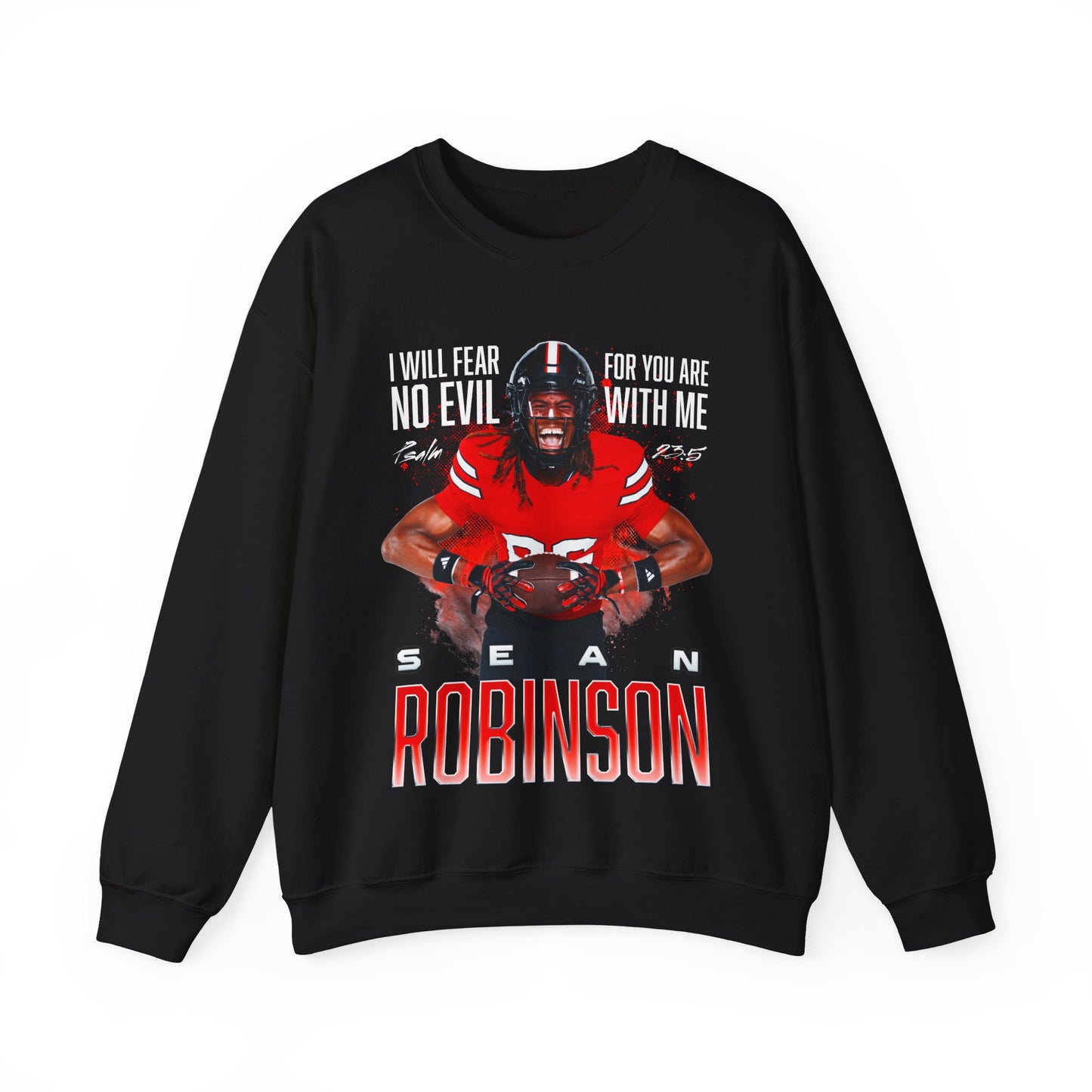 Sean Robinson Featured Quote Crewneck Sweatshirt