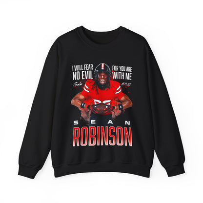 Sean Robinson Featured Quote Crewneck Sweatshirt