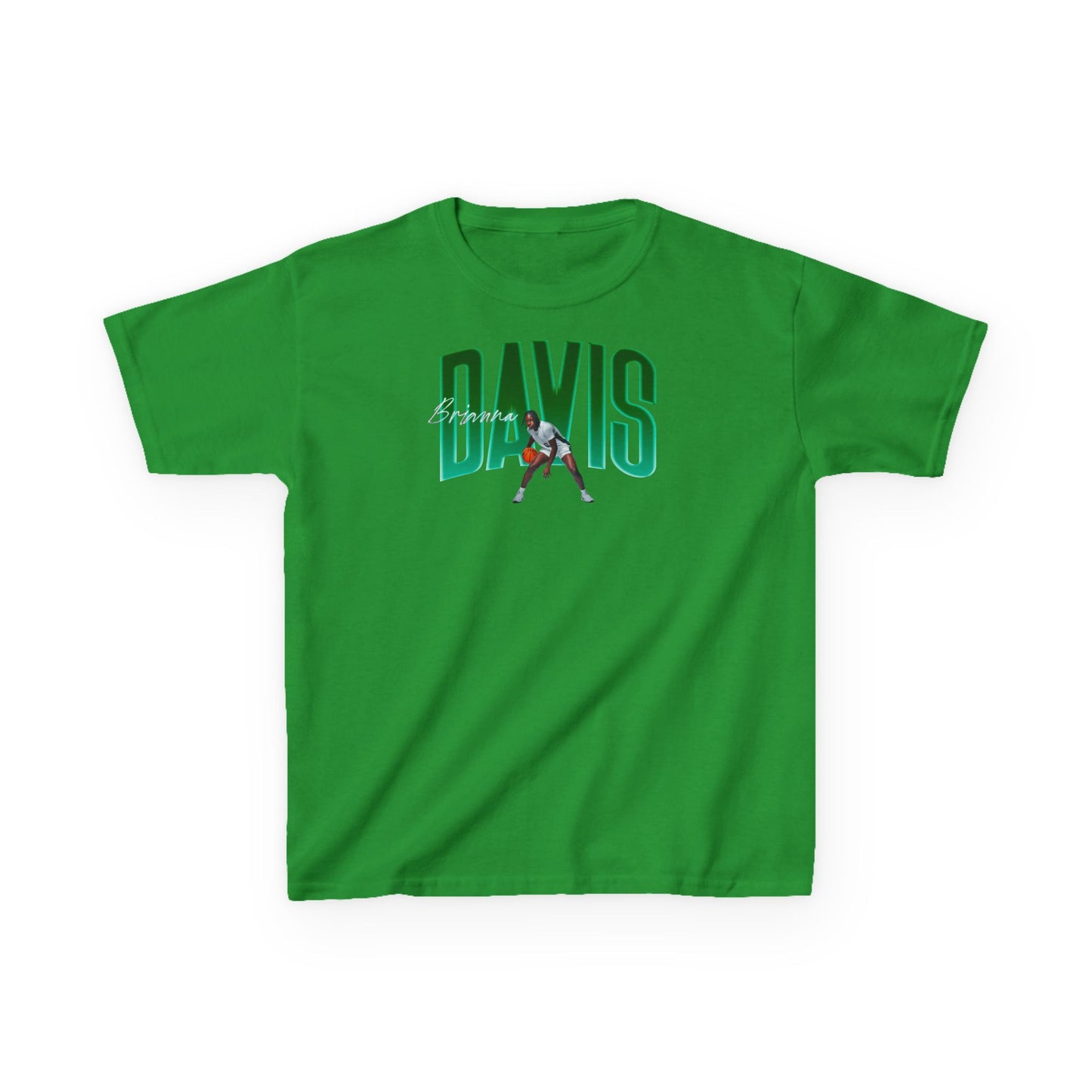 Brianna Davis Big Last Name Kids Tee