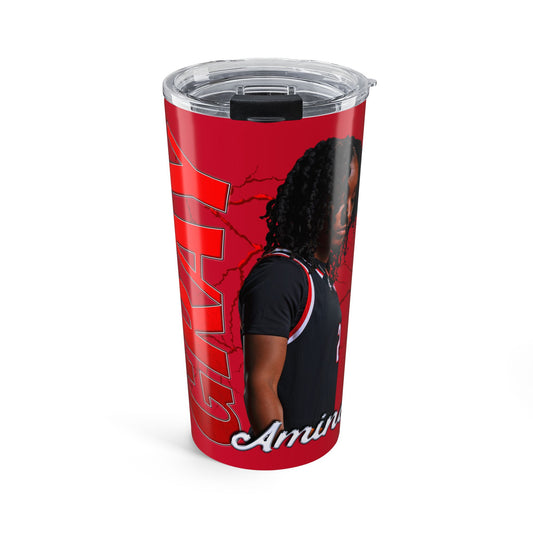 Amina Gray 20oz Tumbler