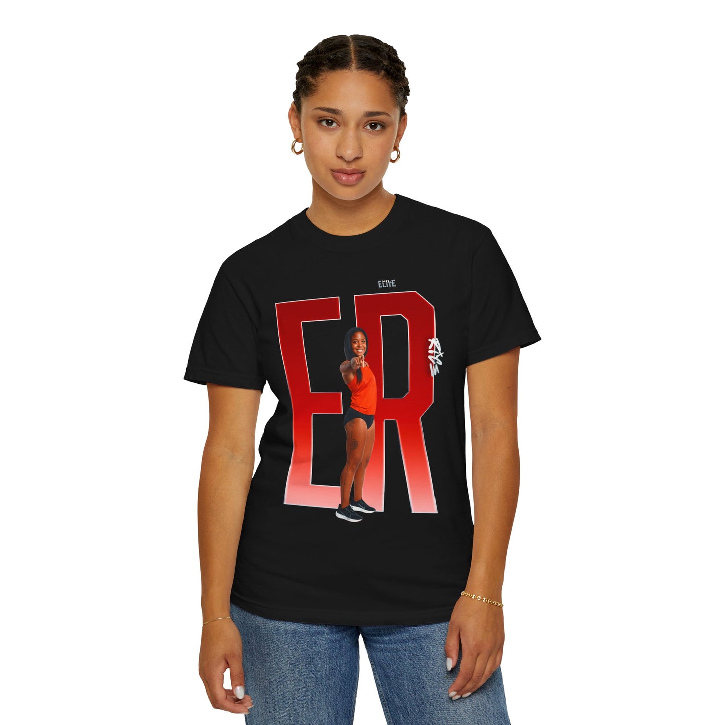 Endya Rice Player Icon Premium Tee