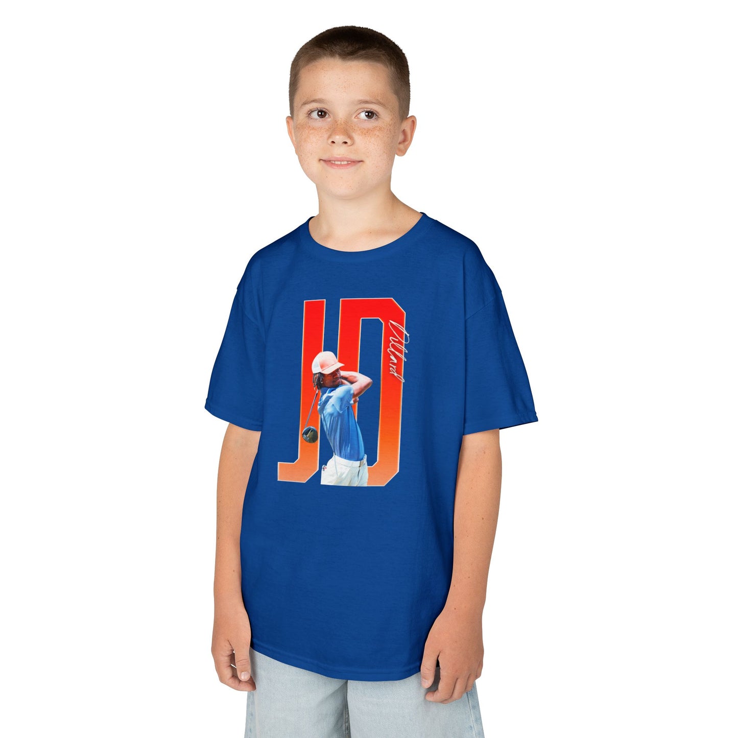 Jacari Dillard Player Icon Initials Kids Tee