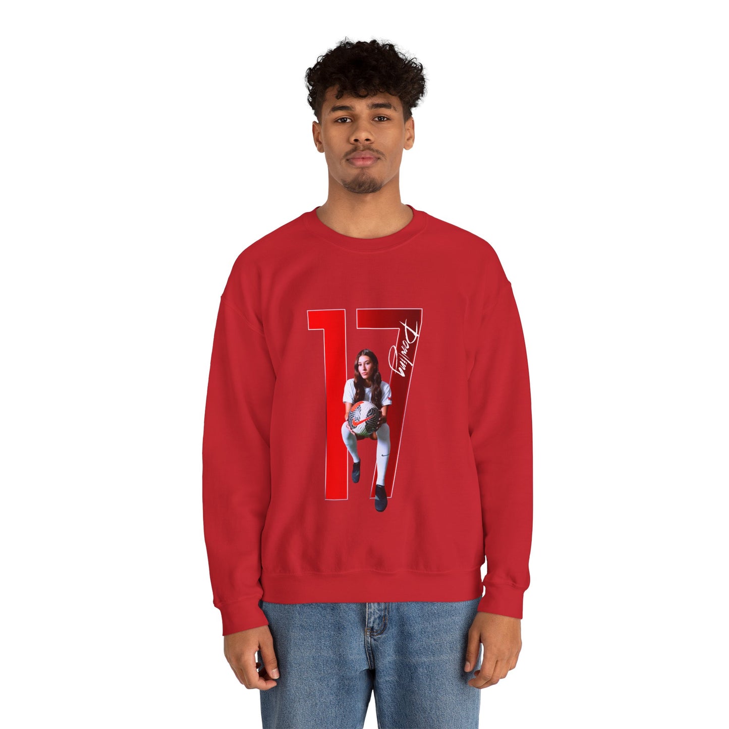 Maggie Dowling Player Icon Number Crewneck Sweatshirt
