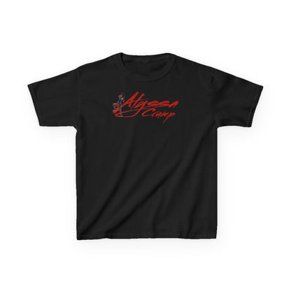 Alyssa Crump Cursive Kids Tee