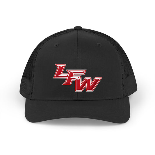 Lillie-Faye McWhorter Logo Trucker Hat