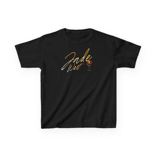 Jade West Cursive  Kids Tee
