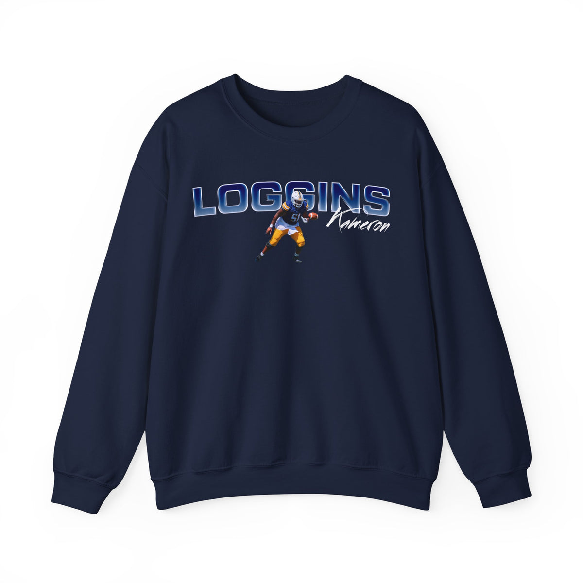 Kameron Loggins Star Player Crewneck Sweatshirt