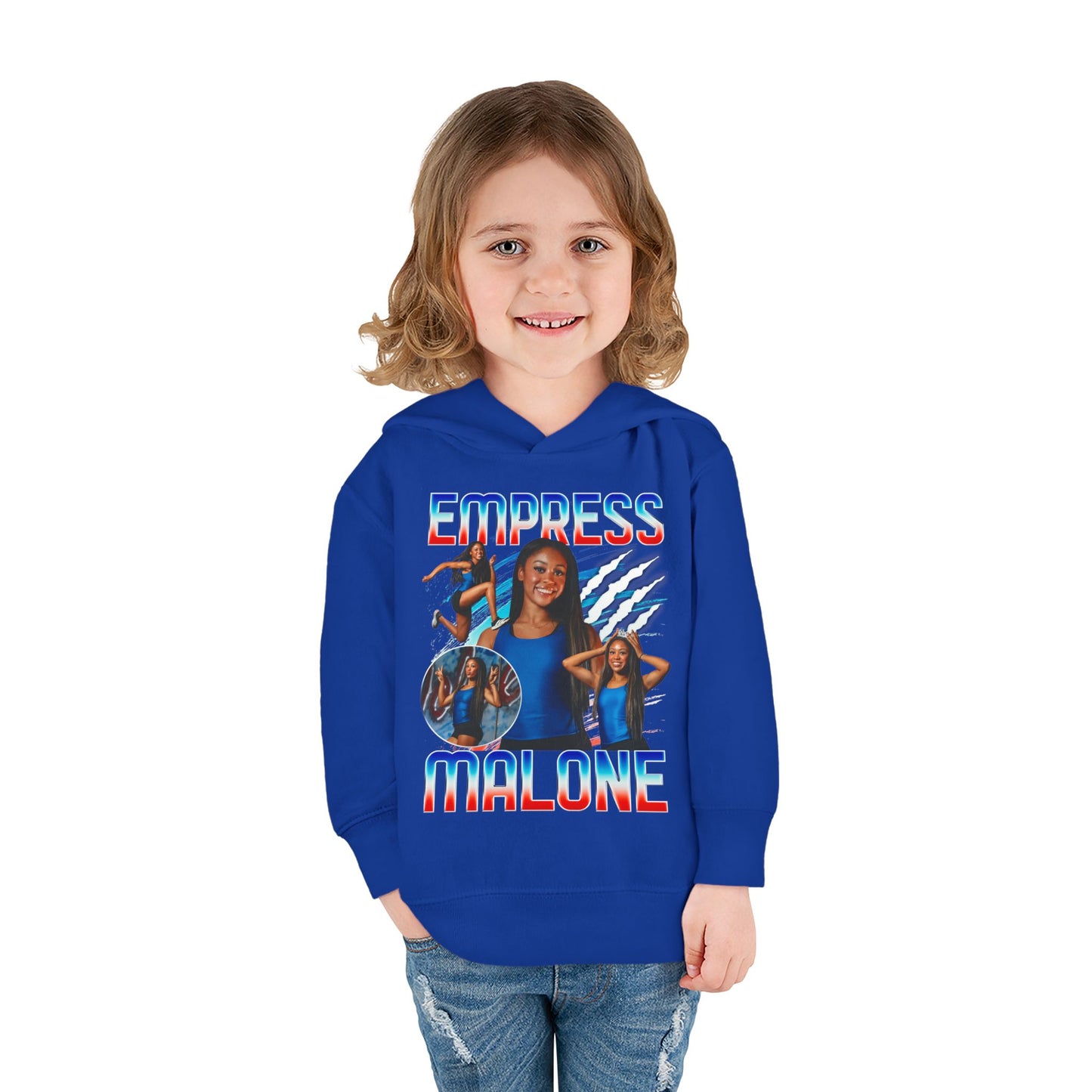 Empress Malone Toddler Pullover Hoodie