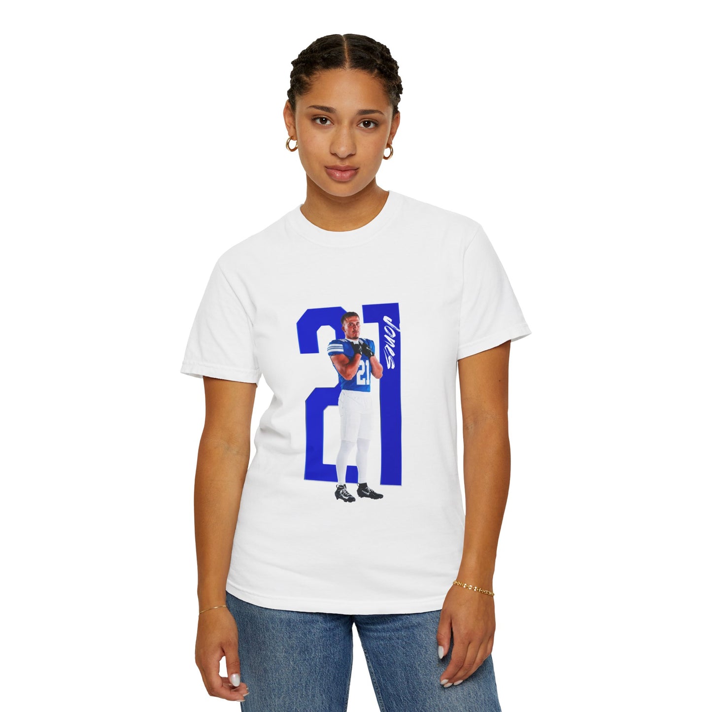 Ashton Jones Player Icon Number Premium Tee