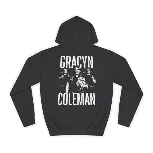 Gracyn Coleman Vintage Blackout Premium Hoodie