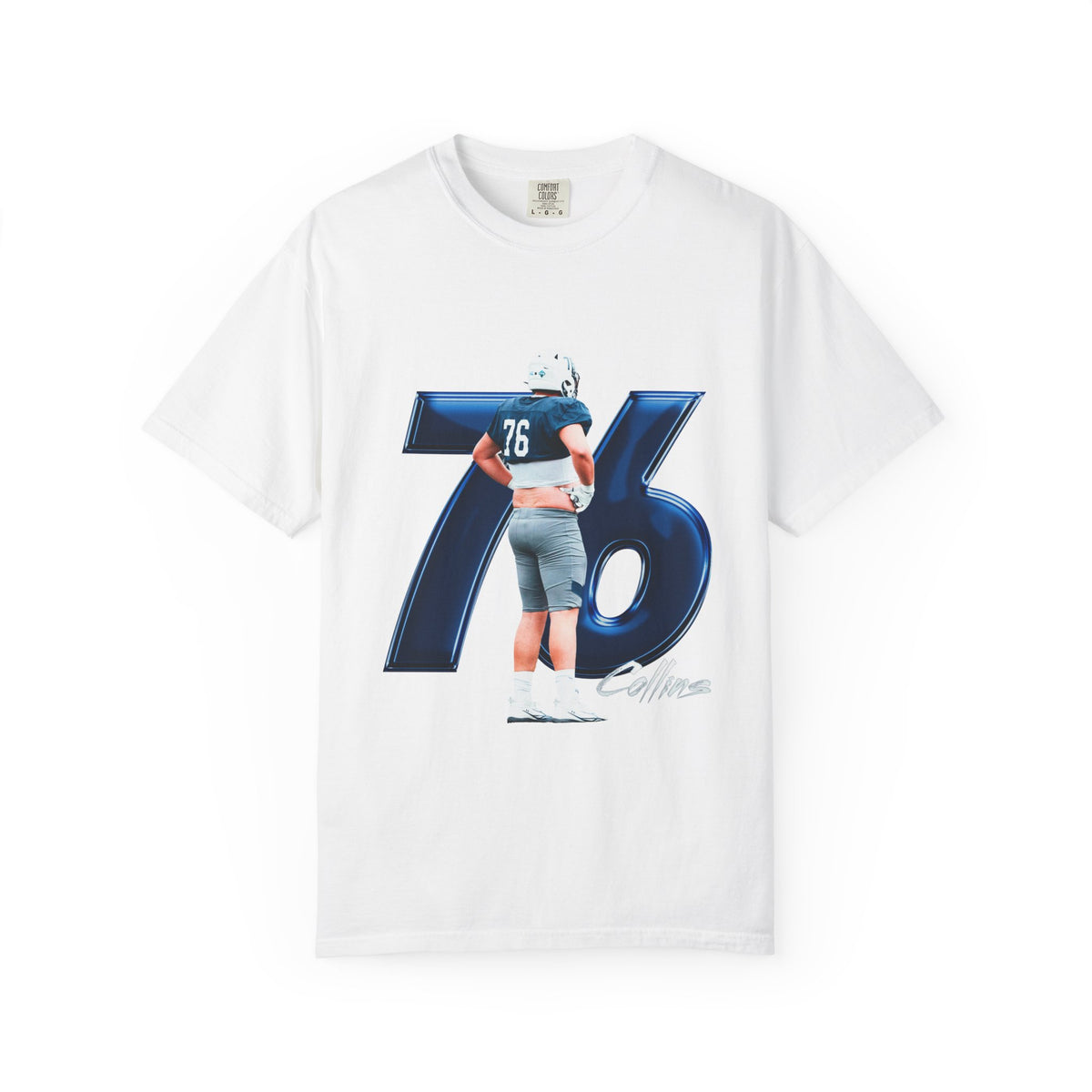 Brady Collins Player Icon Number Premium Tee