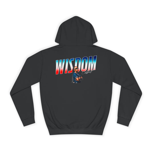 Wisdom Colbert Cursive Combo Premium Hoodie