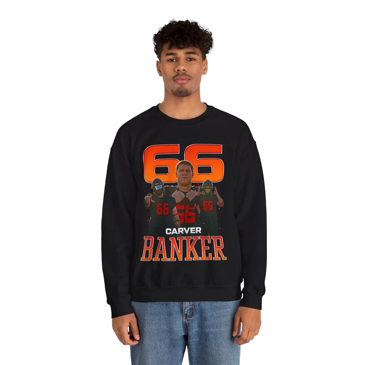 Carver Banker Crewneck Sweatshirt