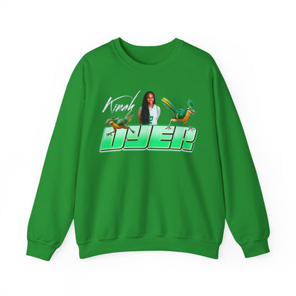 Kinah Dyer Big Last Name Crewneck Sweatshirt