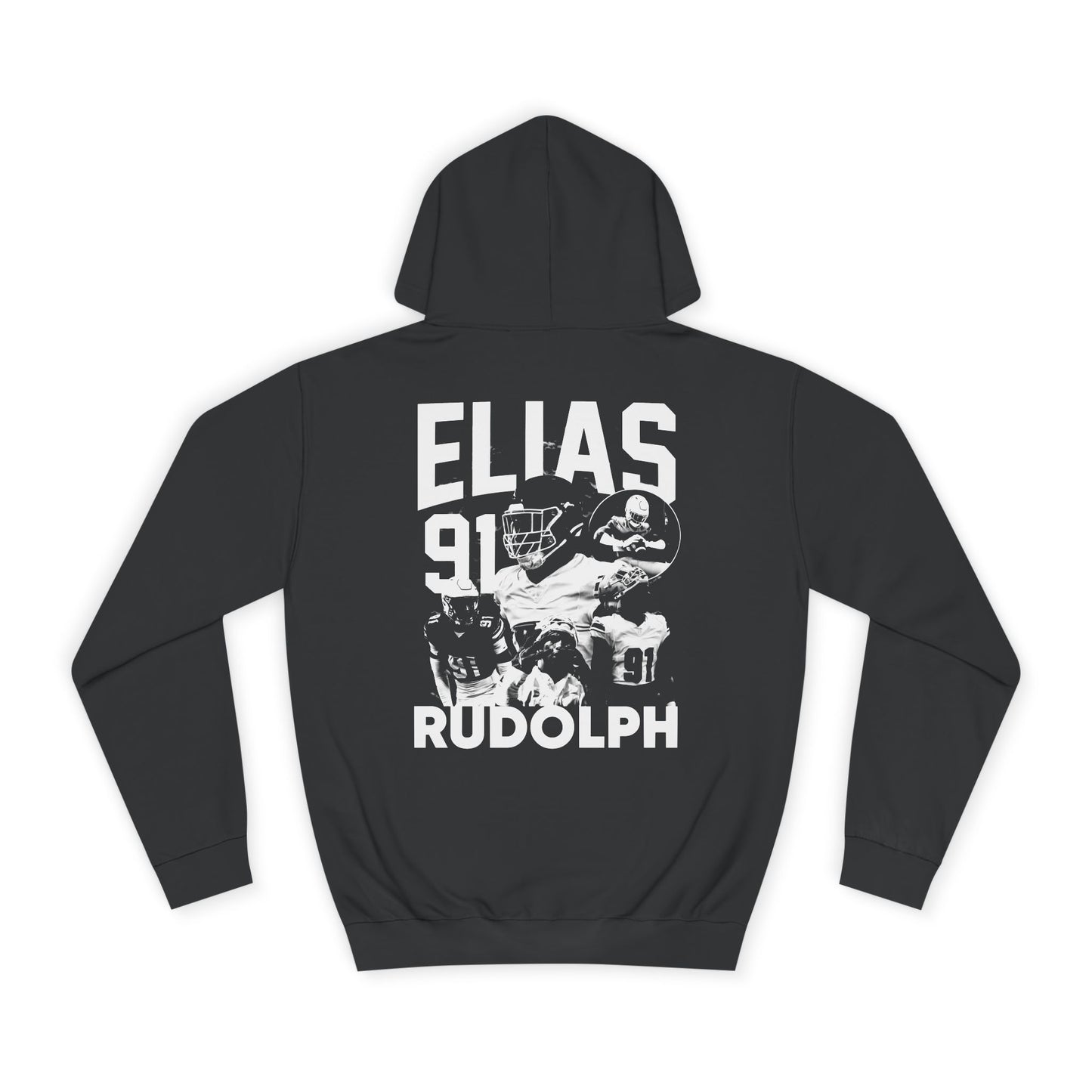 Elias Rudolph Vintage Blackout Premium Hoodie