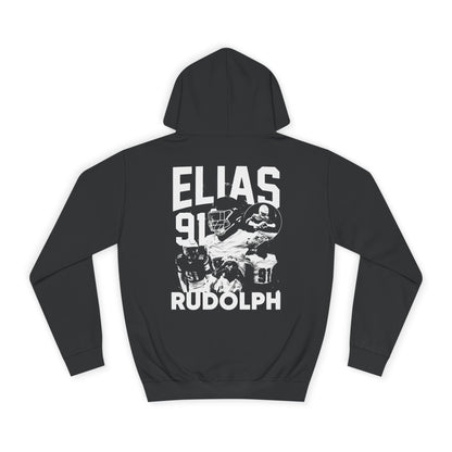 Elias Rudolph Vintage Blackout Premium Hoodie