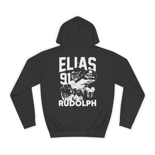 Elias Rudolph Vintage Blackout Premium Hoodie