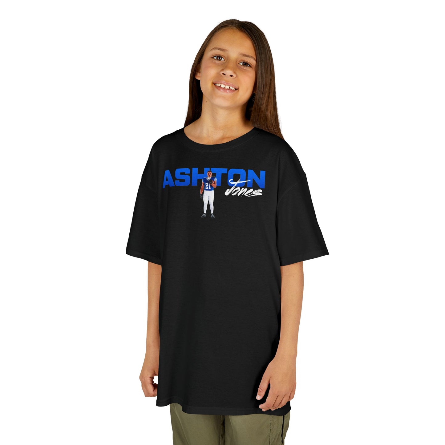 Ashton Jones Star Player Kids Tee
