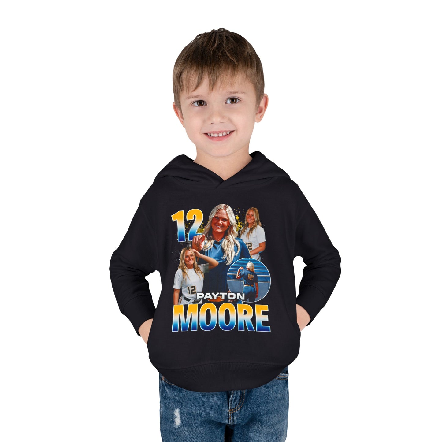Payton Moore Toddler Pullover Hoodie