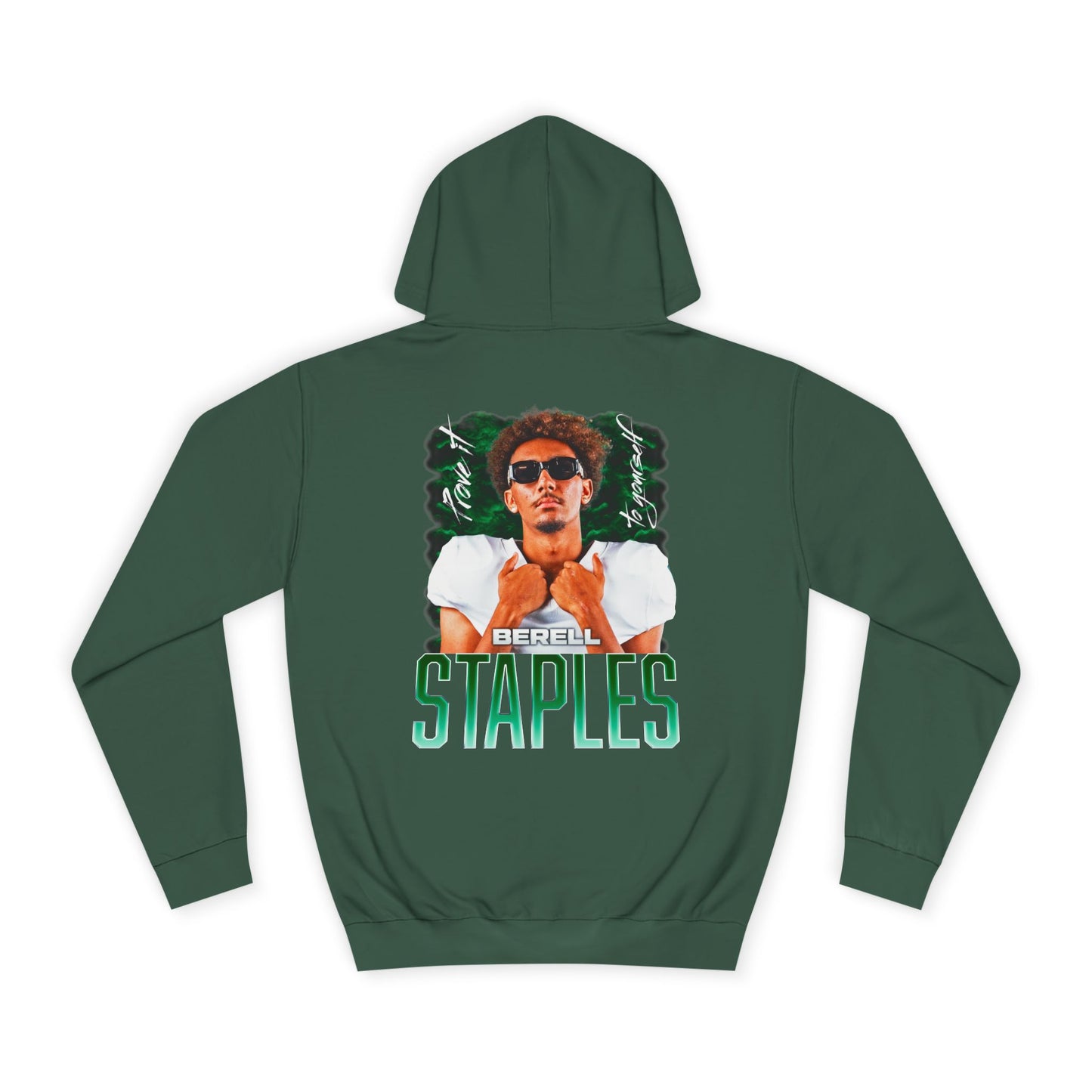 Berell Staples Featured Quote Premium Hoodie