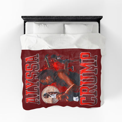 Alyssa Crump 60"-80" Plush Blanket