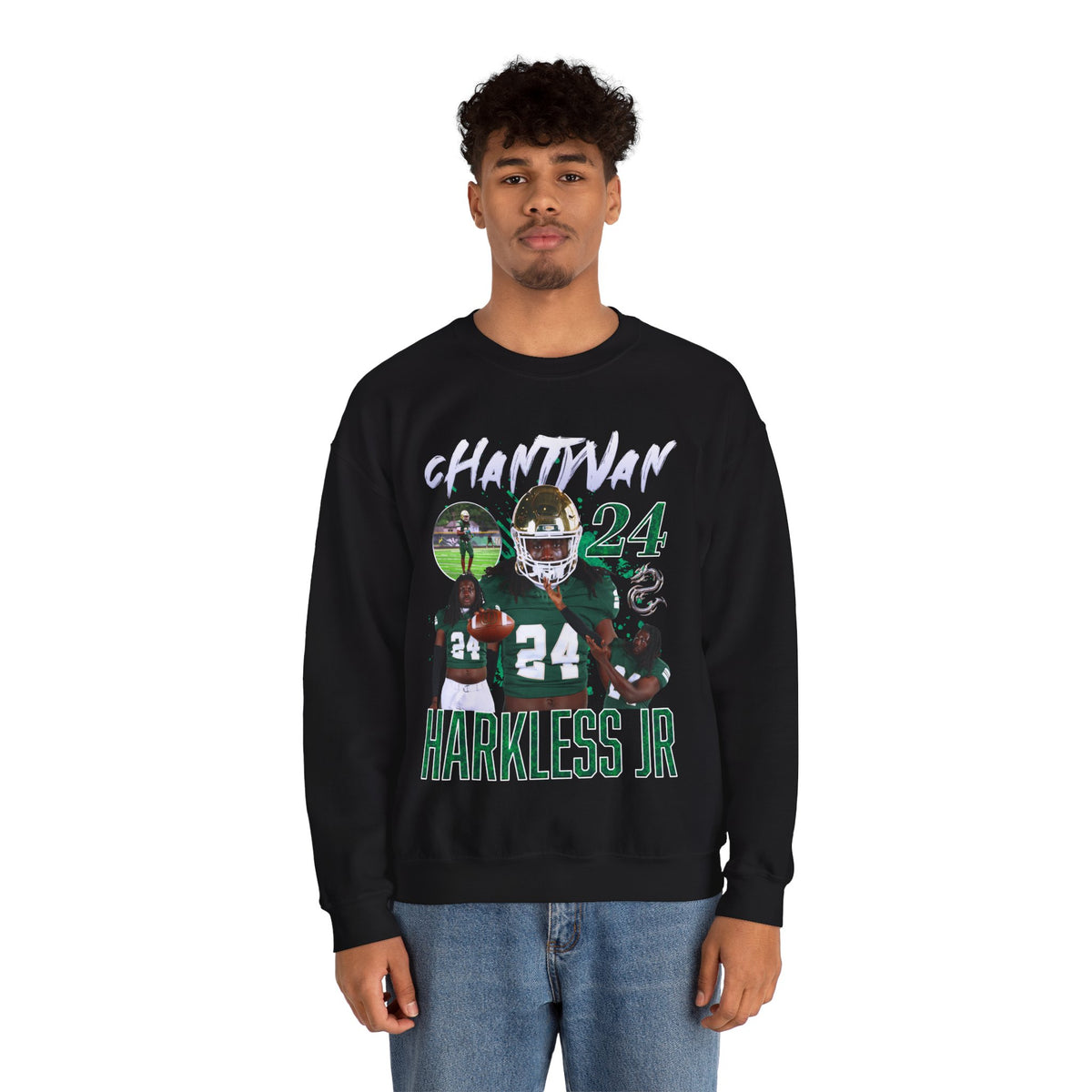 Chantwan Harkless Jr. Crewneck Sweatshirt